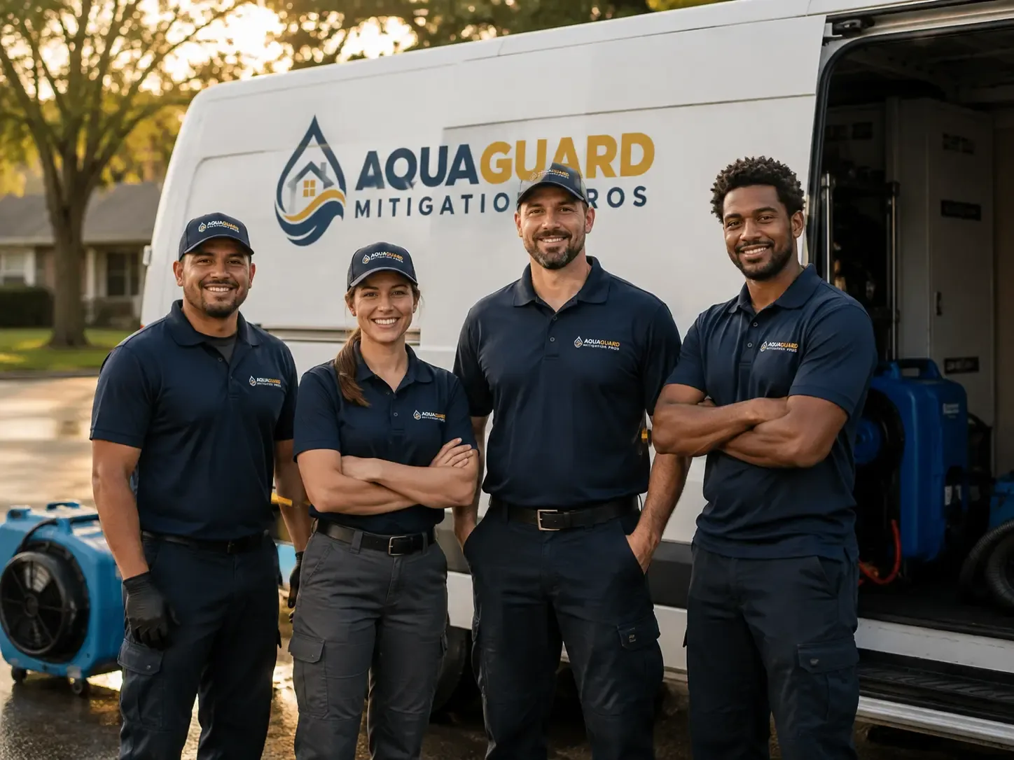 Water Damage Mitigation company in Parkville, MD